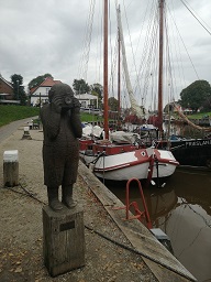 Carolinensiel Museumshafen