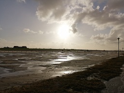 Herbtstimmung Neuharlingersiel