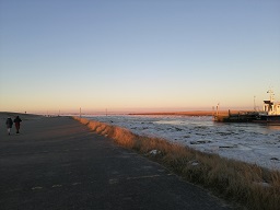 Harlesiel Hafen